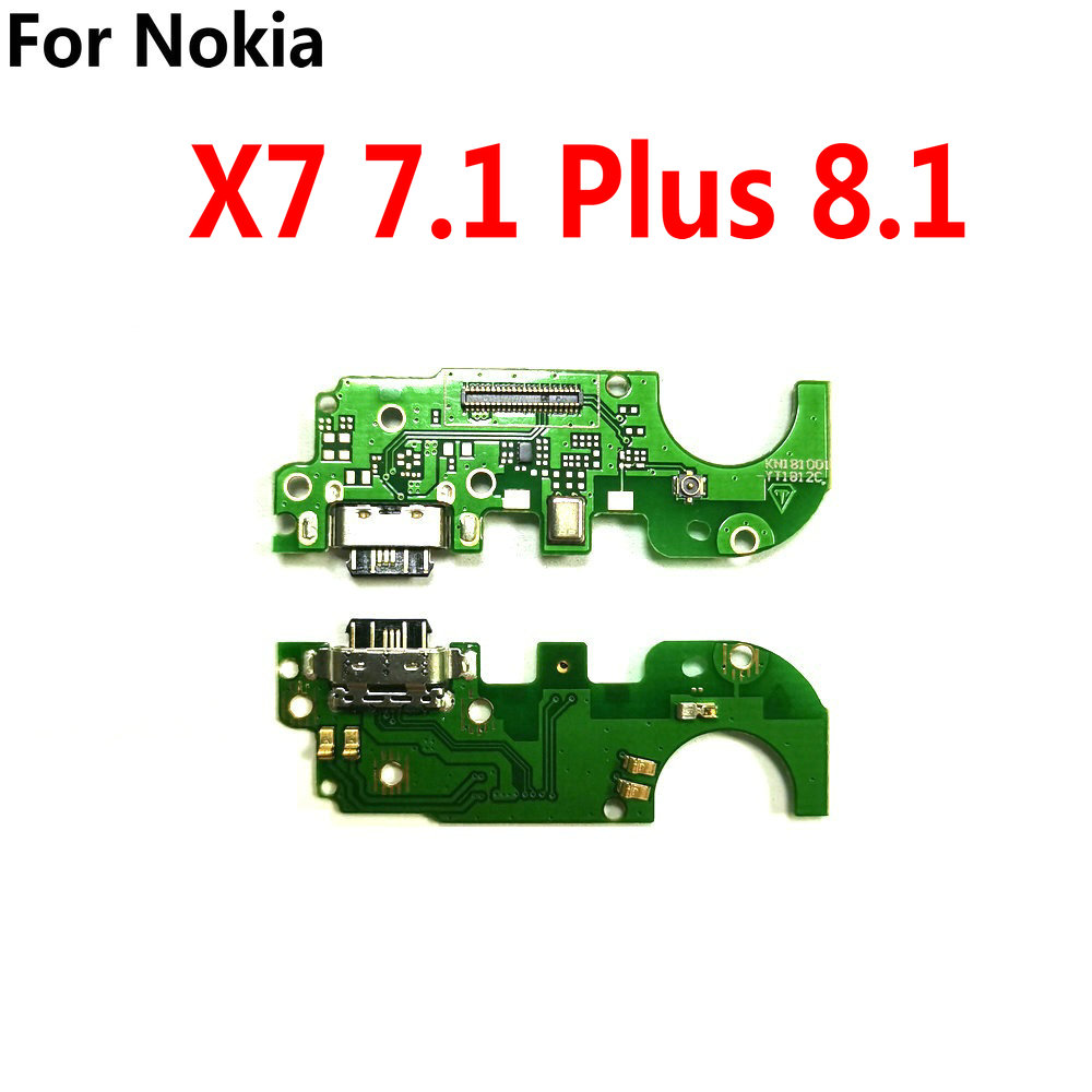 Đầu nối đế sạc cổng sạc usb type-c bảng mạch cáp micro flex cho nokia 7 plus có ic sạc nhanh