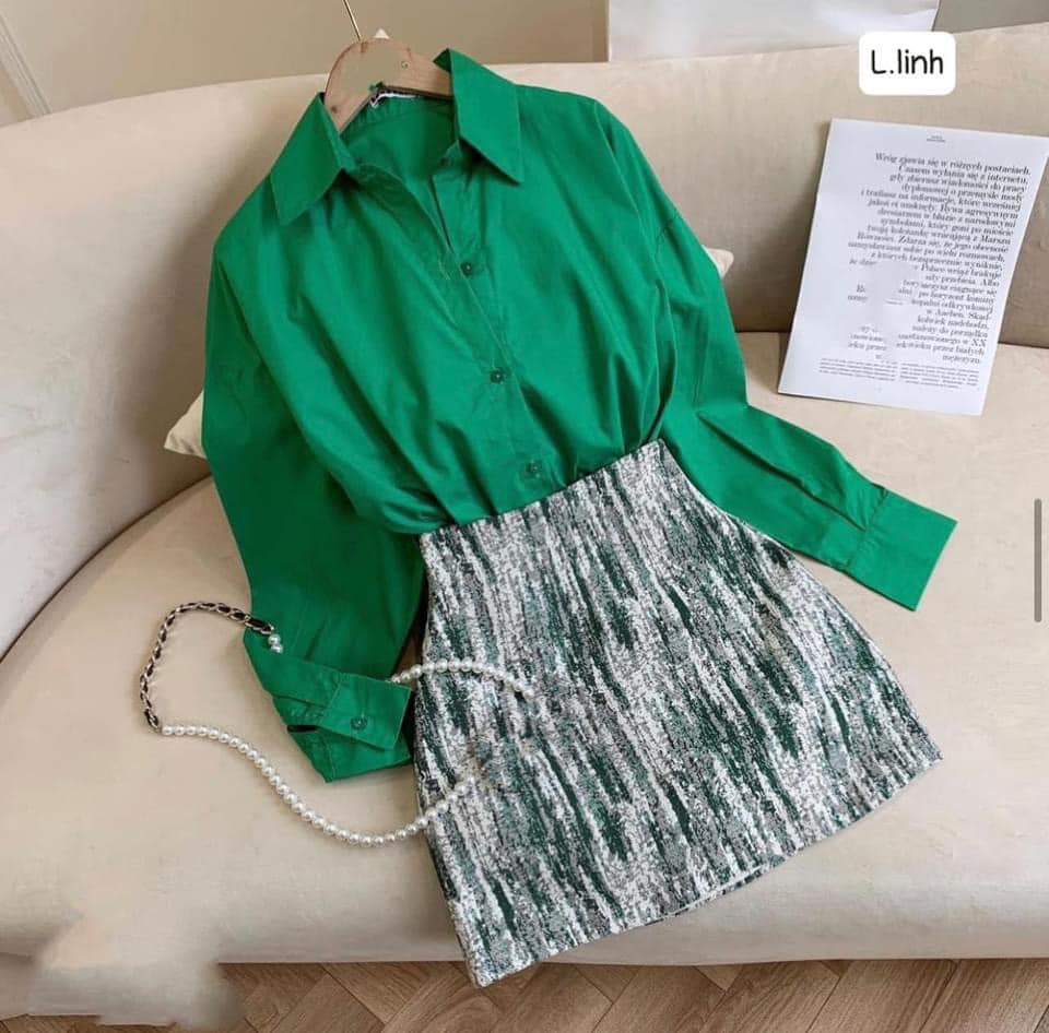 Áo sơ mi Zara vợt sale siêu rẻ size M