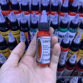 Mực màu xăm hình Internal chuẩn USA, mực xăm màu, màu xăm tattoo