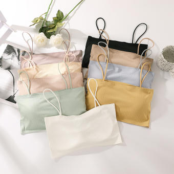 Áo Bra 2 Dây Su Kẻ Sọc - Áo Ngực Không Gọng, Bra Nữ Mút Mỏng BELLAR 017