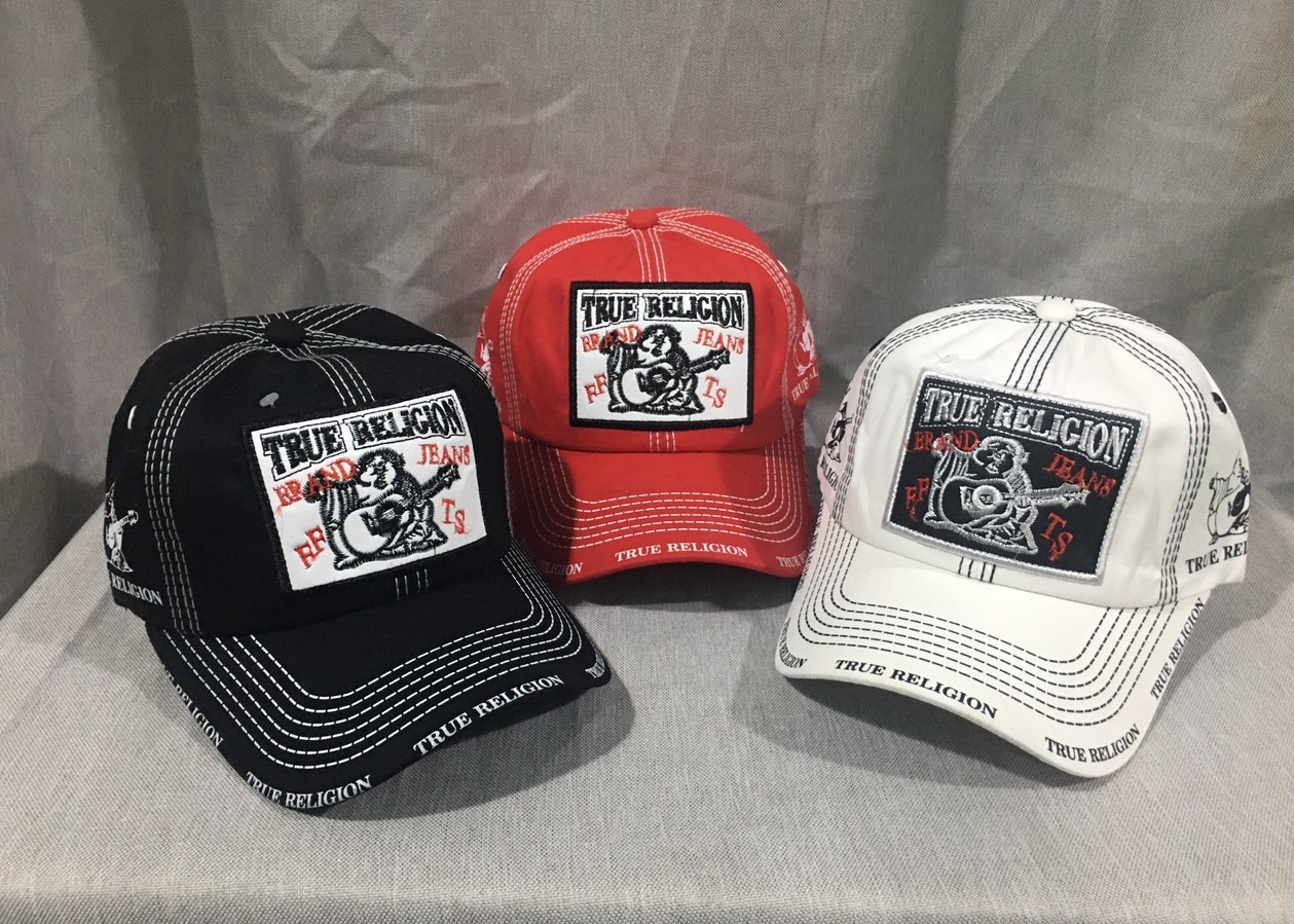 Nón lưỡi trai thêu hình Ông địa