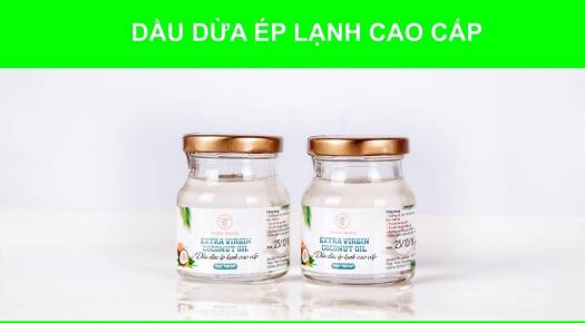 Dầu dừa ép lạnh