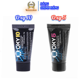 Oxy 10 - Oxy 5- Kem Bôi Mụn Bọc Và Mụn Trứng Cá