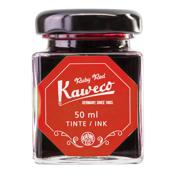 Kaweco lọ mực Ruby Red 50ml