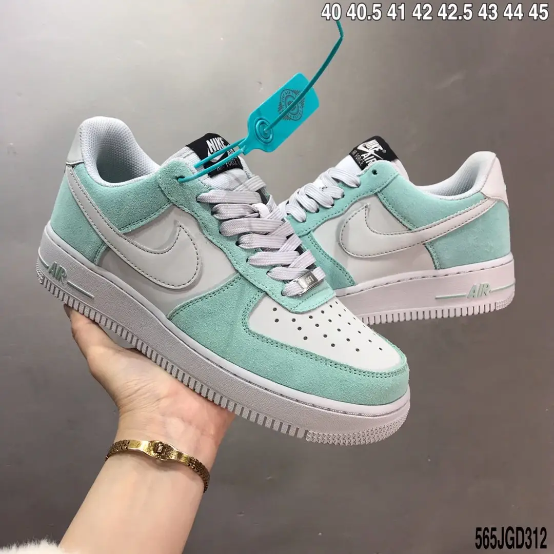 tiffany blue air force ones