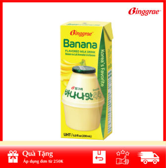 Sữa Chuối Banana Milk Binggrae 1 hộp