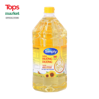 Dầu Hướng Dương Simply 2L - Siêu Thị Tops Market