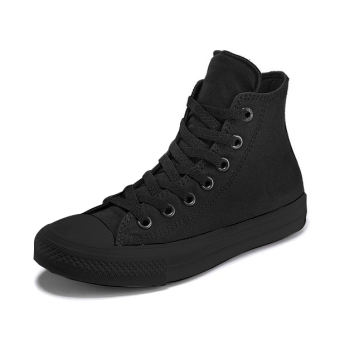 Giày Sneaker Cổ Cao CKII Nam Màu Đen Full