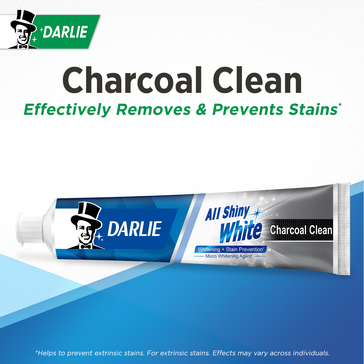 Darlie Whitening Toothpaste Charcoal Clean 80g