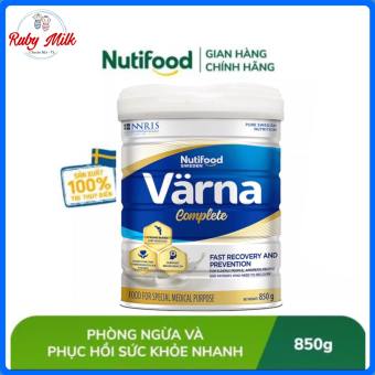 Sữa Bột Nutifood Varna Complete Lon 850g