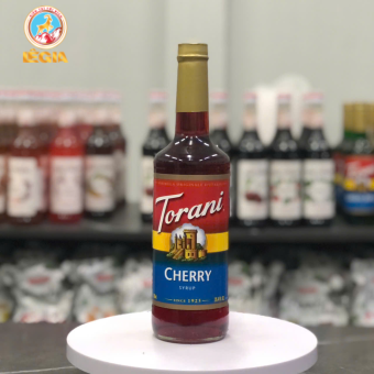 SIRO TORANI ANH ĐÀO 750ML - TORANI CHERRY SYRUP