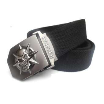 Dây lưng nam, dây lưng lính mỹ danger-thắt lưng vải dù