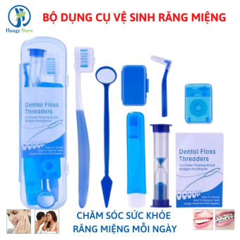 Bộ dụng cụ vệ sinh răng miệng