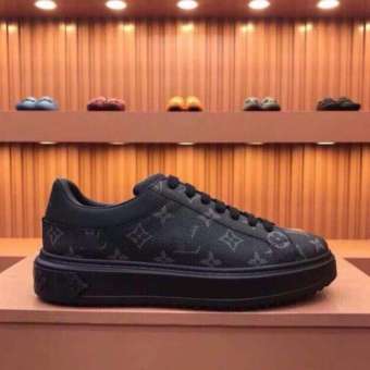 giầy thể thao LV mới hot hít giầy thể thao nam giầy sneakers đen trắng