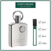 [Authentic] Nước hoa chiết Afnan Supremacy SiIver EDP mạnh mẽ đầy nam tính
