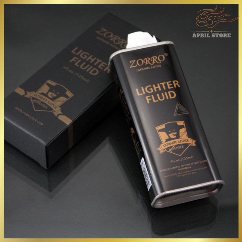 Chai Xăng Zorro Nhiên Liệu Thay Thế Cho Bật Lửa xăng đá 133ml Zorro Cao Cấp (Không Gas)