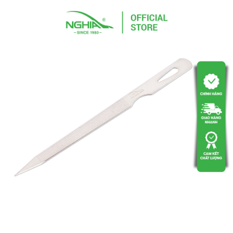 Cây Lấy Khóe Đầu Nhọn Inox Hỗ Trợ Móc Khóe và Vệ Sinh Khóe Kềm Nghĩa