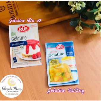 Gelatin Hữu Cơ RUF - ĐỨC - ORGANIC