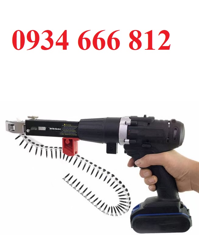 Bộ đầu bắn vít thạch cao lắp máy khoan