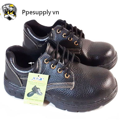 Giày bảo hộ lao động nam ✅giá sỉ ✅ giày bảo hộ abc đế kép xp005 xịn 2