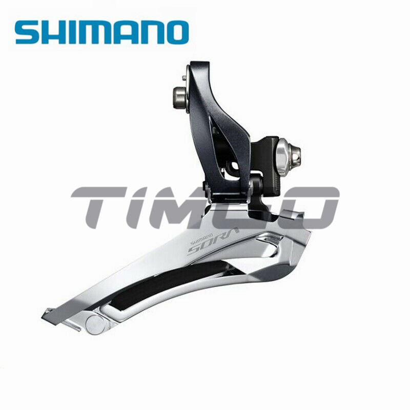 Shimano FD-R3000 Sora Cùi Đề Trước Xe Đạp Đường Trường Tốc Độ 2 × 9