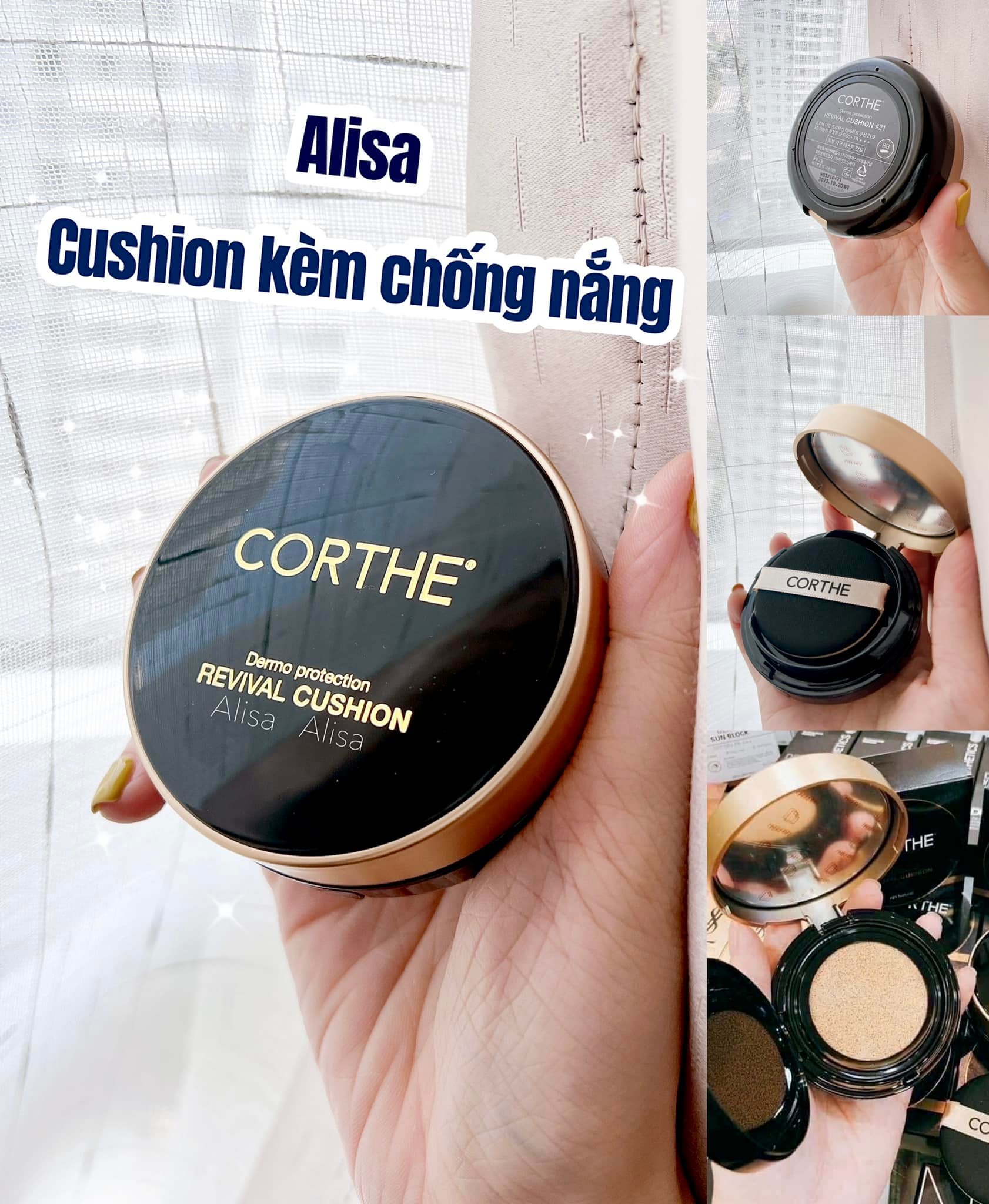 Phấn nước cushion corthe 15g-alisa