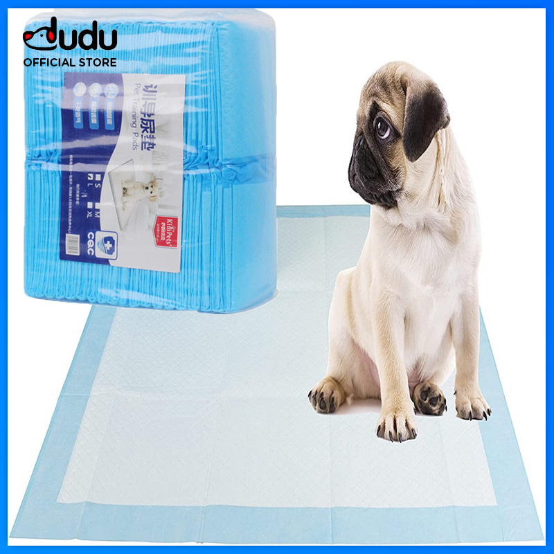 DUDU Pet Dog Diaper Pads Thicker Heavy Absorbency Pet Training Puppy Pee