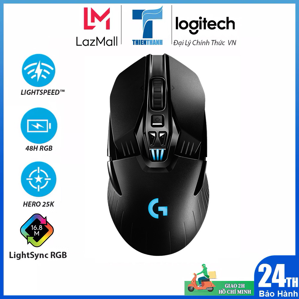 Chuột chơi game không dây logitech G903 Lightspeed Hero