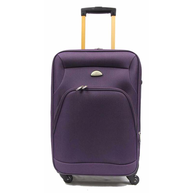 28 inch Large Softside Expandable Fabric Luggage with Spinner Wheels