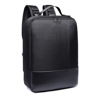 3-way Business Style Laptop Backpack Also Messenger Bag And Handbag- Black July 2018 - 2 3-way Business Style Laptop Backpack Also Messenger Bag and Handbag- Black - 2