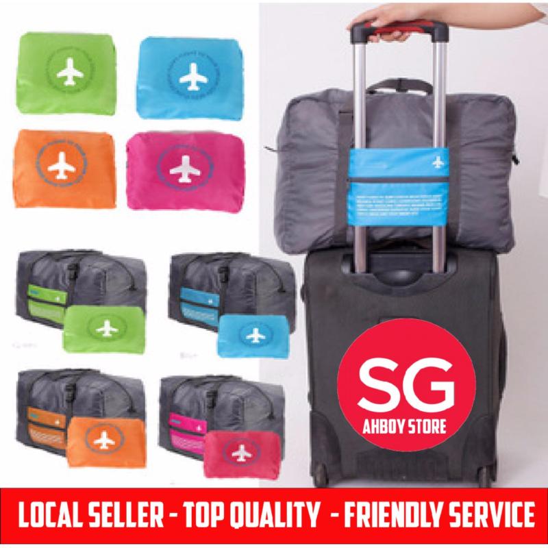 AIRPORT BAG - Travel Luggage Tote Bag Add On Bag Random Colour