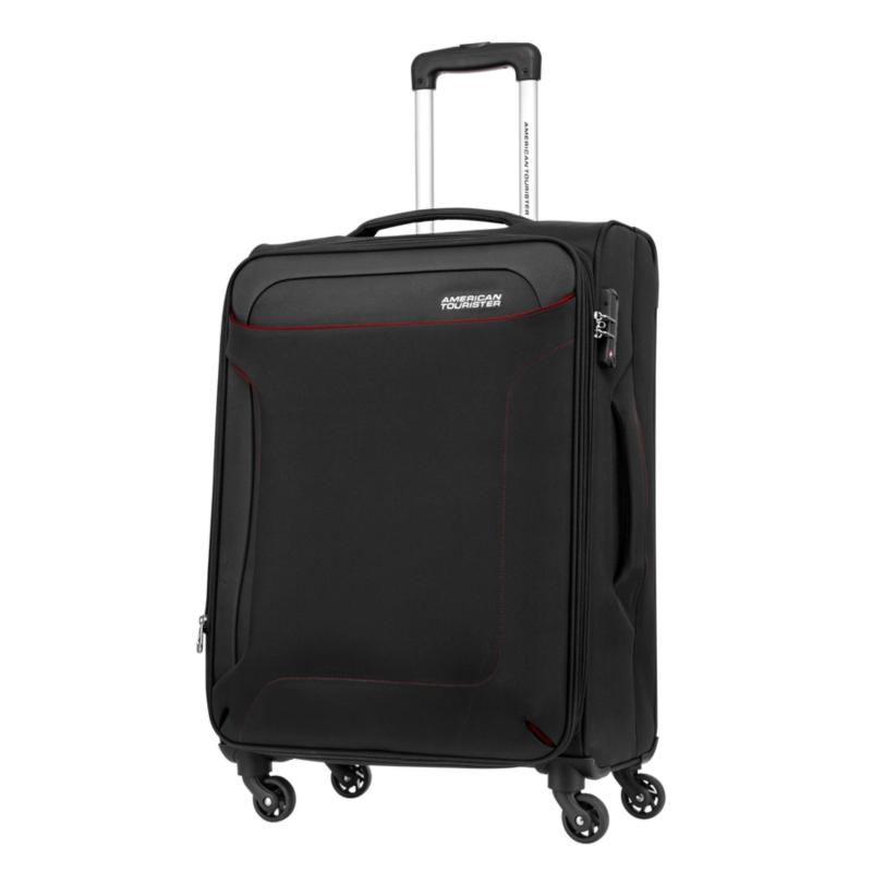American Tourister Clayton Spinner 69/25 Exp TSA (Black)