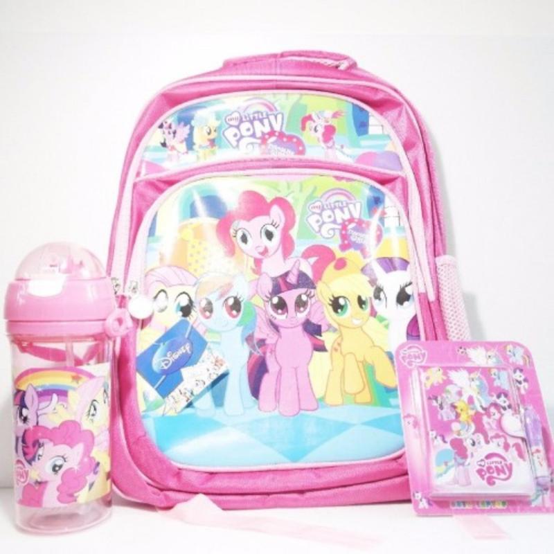 Bag and Bottle Large Little Pony Design