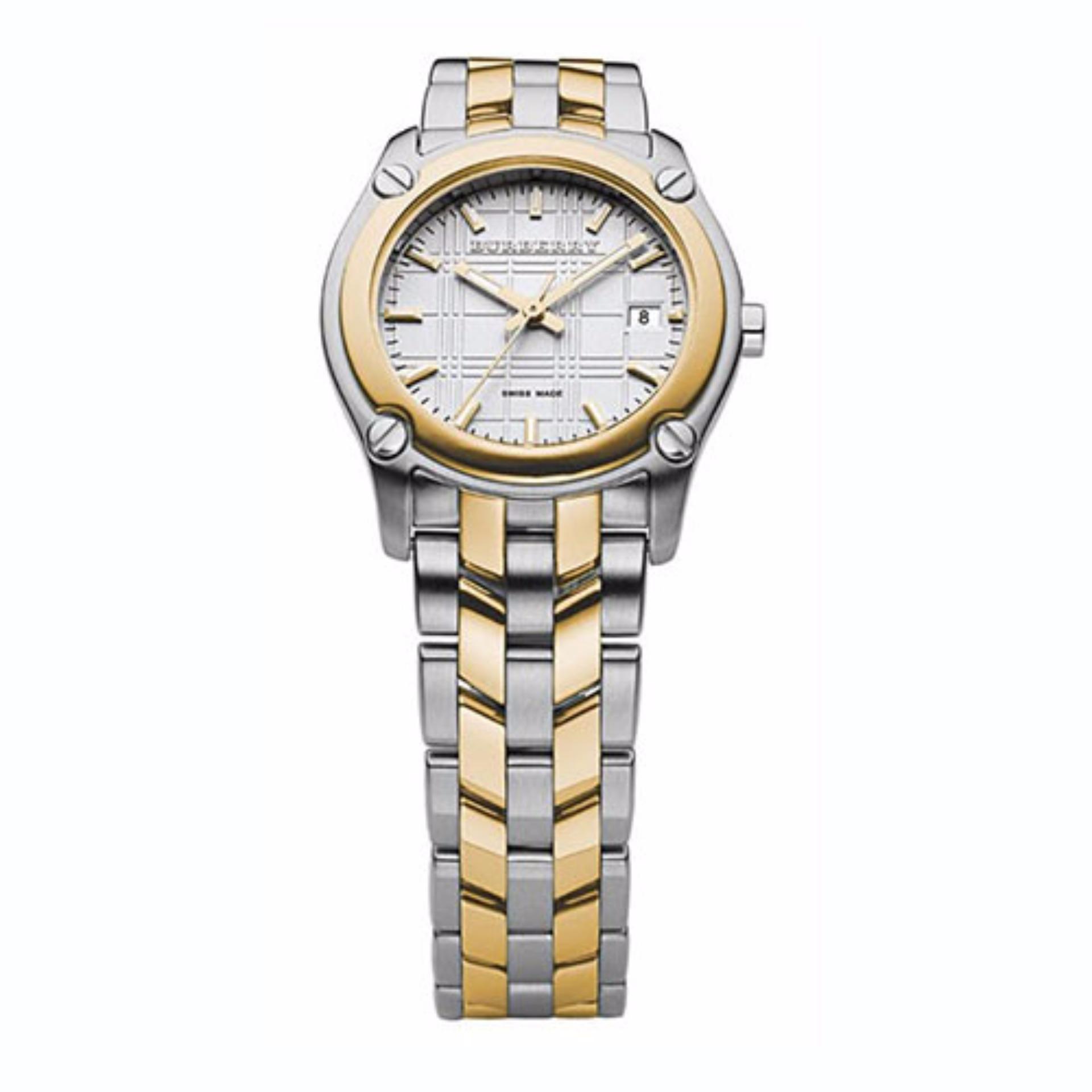 burberry gold and silver watch