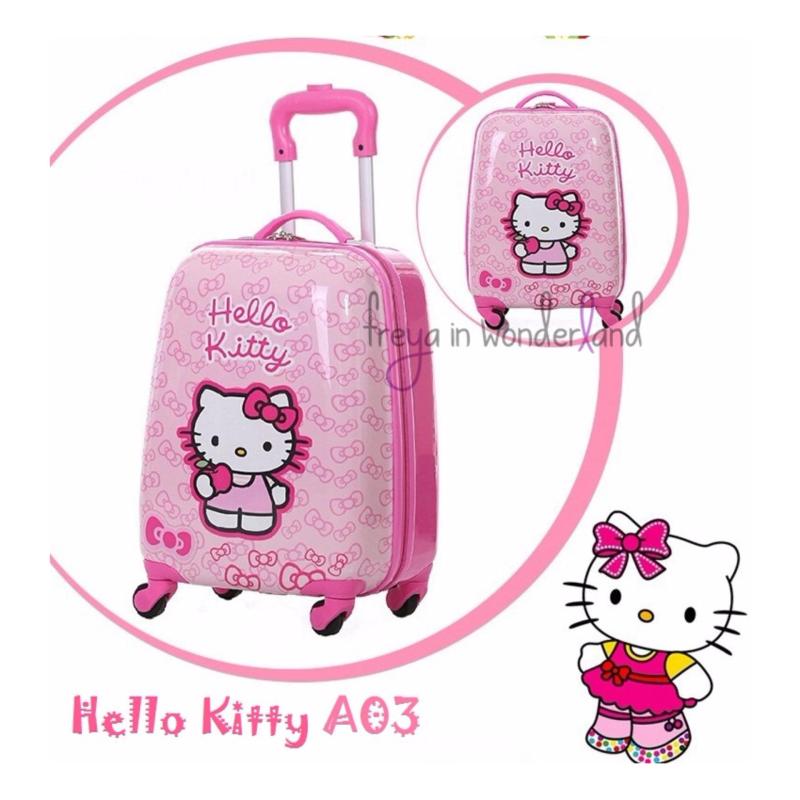 Cartoon Cute Suitcase Hello Kitty A03 Design