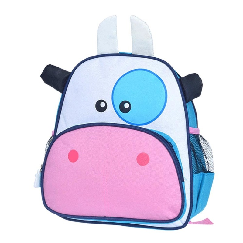 Children Babies Kids Cartoon Cow Shape School Bags Backpack
Rucksack Satchel
