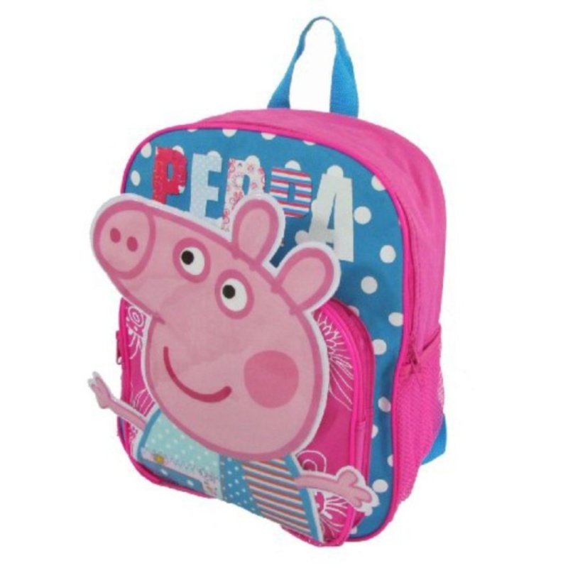 Children Peppa Pig Backpacks Cartoon Bookbag - intl