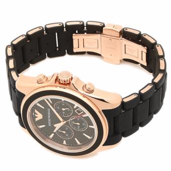 EMPORIO ARMANI MEN'S CHRONOGRAPH WATCH AR6066 April 2018 - 3 EMPORIO ARMANI MEN'S CHRONOGRAPH WATCH AR6066 - 3