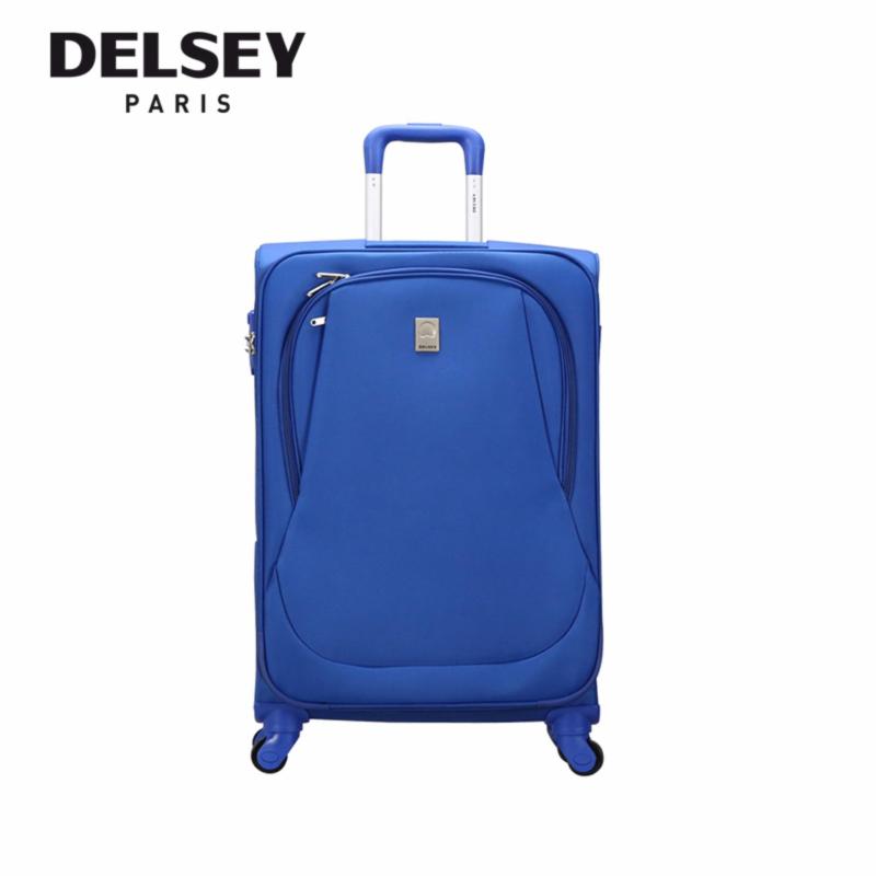 Eole 68cm 4 Wheel Trolley Soft Case (Light Blue) *New Arrival*