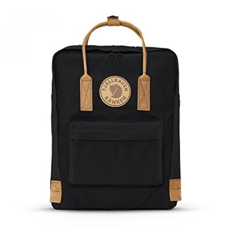 Fjallraven - Kanken No. 2, Heritage and Responsibility Since 1960, Black - intl