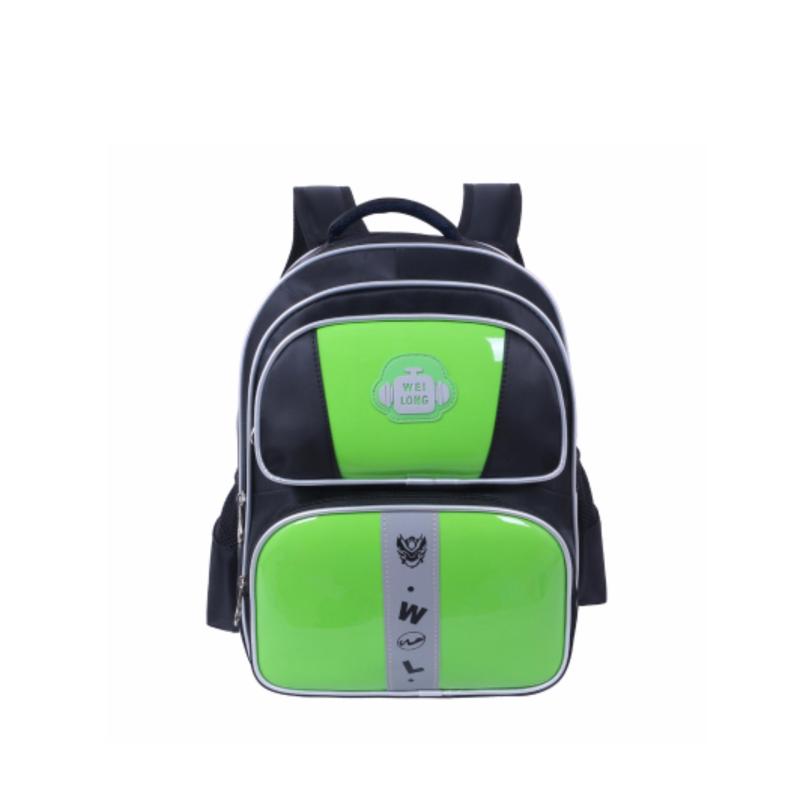 Good Value Ergonomic Bag / New Arrival Ergonomic School Bag /Backpack-Green-Large Size