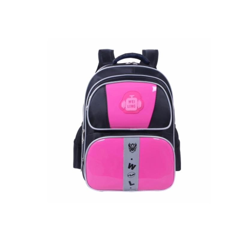 Good Value Ergonomic Bag / New arrival Ergonomic School Bag / Backpack-(Rose Pink-Large Size)