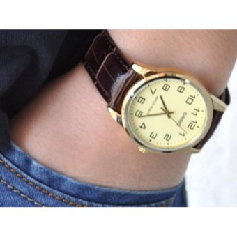 Casio Men's Analog Gold Tone Wristwatch MTP-V001GL-9BUDF April 2018 - 3 Casio Men's Analog Gold Tone Wristwatch MTP-V001GL-9BUDF - 3