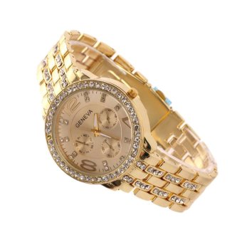 Hot Selling Casual Wristwatch Women Luxury Quartz Watch (Gold) April 2018 - 4 Hot Selling Casual Wristwatch Women Luxury Quartz Watch (Gold) - 4