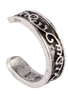 Adjustable Antique Metal Toe Ring Foot Beach Jewelry (Silver) April 2018 - 2 Adjustable Antique Metal Toe Ring Foot Beach Jewelry (Silver) - 2