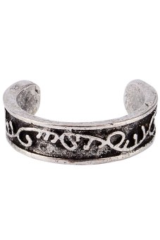Adjustable Antique Metal Toe Ring Foot Beach Jewelry (Silver) April 2018 - 3 Adjustable Antique Metal Toe Ring Foot Beach Jewelry (Silver) - 3