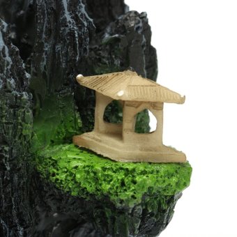 Mountain View Aquarium Decorations Artifical Rock Resin Cave Fish Tank Ornaments - Intl April 2018 - 2 Mountain View Aquarium Decorations Artifical Rock Resin Cave Fish Tank Ornaments - intl - 2