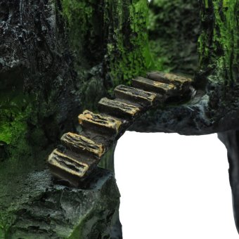 Mountain View Aquarium Decorations Artifical Rock Resin Cave Fish Tank Ornaments - Intl April 2018 - 3 Mountain View Aquarium Decorations Artifical Rock Resin Cave Fish Tank Ornaments - intl - 3