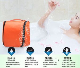 Waterproof Water Resistant Lightweight Travel Toiletries Cosmetics Bags Pouch-Black April 2018 - 3 Waterproof Water Resistant Lightweight Travel Toiletries Cosmetics Bags Pouch-Black - 3