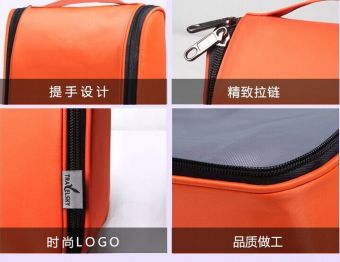 Waterproof Water Resistant Lightweight Travel Toiletries Cosmetics Bags Pouch-Black April 2018 - 4 Waterproof Water Resistant Lightweight Travel Toiletries Cosmetics Bags Pouch-Black - 4
